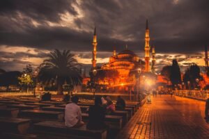 Sultan Ahmet Camii - Blue Mosque in Istanbul